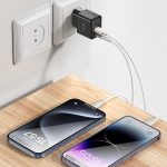 Yesido YC64 PD 30W USB-C/Typ-C+USB-Schnittstelle GaN-Schnellladegerät, YC64 – Bild 3