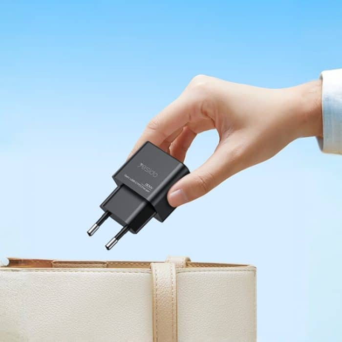 Yesido YC64 PD 30W USB-C/Typ-C+USB-Schnittstelle GaN-Schnellladegerät, YC64 – Bild 4