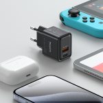 Yesido YC64 PD 30W USB-C/Typ-C+USB-Schnittstelle GaN-Schnellladegerät, YC64 – Bild 5