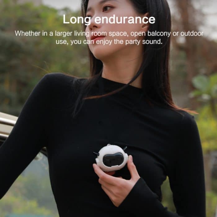 MY303 Tragbarer Mike Mini-Bluetooth-Lautsprecher – Bild 7