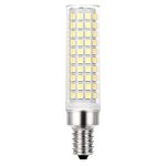 E14 15W 136 LEDs SMD 2835 Dimmbare Maisglühbirne, AC220-240V, E14