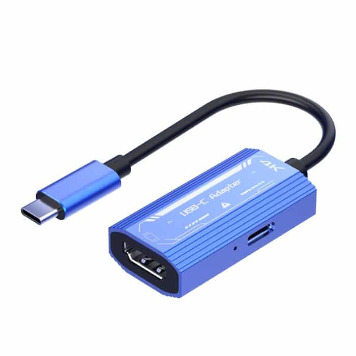 EDA0063380.jpg V278 4K 60Hz USB-C/Typ-C auf HDMI+USB-C/Typ-C Videoadapterkabel – Bild 1
