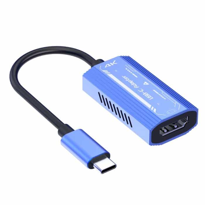 V278 4K 60Hz USB-C/Typ-C auf HDMI+USB-C/Typ-C Videoadapterkabel – Bild 2