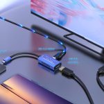 V278 4K 60Hz USB-C/Typ-C auf HDMI+USB-C/Typ-C Videoadapterkabel – Bild 4