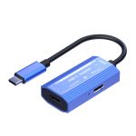 V278A 4K 60 Hz USB-C/Typ-C-auf-Dual-USB-C/Typ-C-Videoadapterkabel