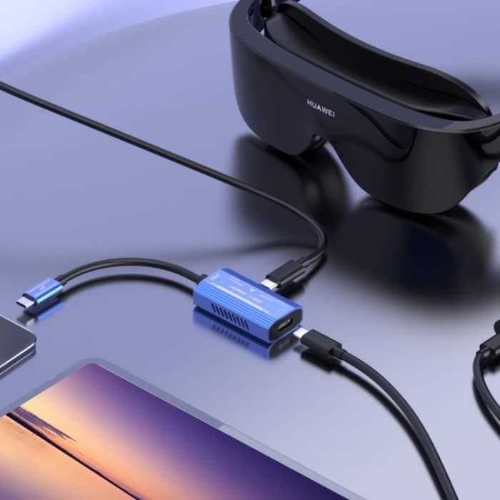 V278A 4K 60 Hz USB-C/Typ-C-auf-Dual-USB-C/Typ-C-Videoadapterkabel – Bild 4