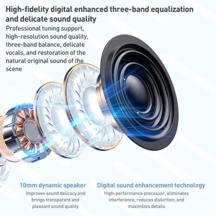 ZGA Symphony GS09S Air Conduction TWS Bluetooth-Kopfhörer – Bild 5