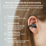 ZGA Symphony GS09S Air Conduction TWS Bluetooth-Kopfhörer – Bild 8