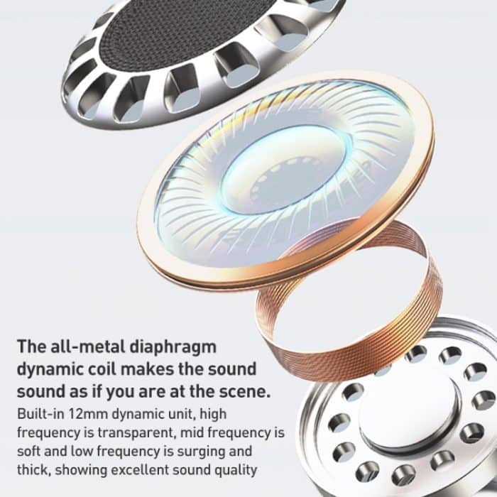 ZGA GS11 Amber True Wireless Bluetooth-Kopfhörer – Bild 3