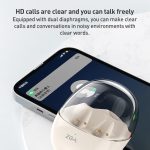 ZGA GS11 Amber True Wireless Bluetooth-Kopfhörer – Bild 4