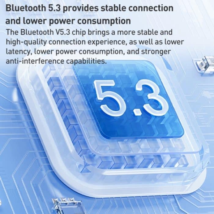 ZGA GS11 Amber True Wireless Bluetooth-Kopfhörer – Bild 5