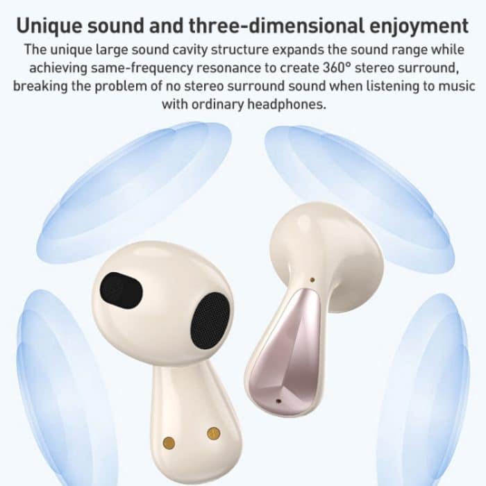 ZGA GS11 Amber True Wireless Bluetooth-Kopfhörer – Bild 6