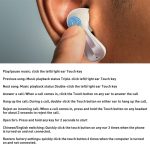 ZGA GS11 Amber True Wireless Bluetooth-Kopfhörer – Bild 9