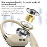 ZGA GS12 Ohrmontierter kabelloser Bluetooth-Kopfhörer – Bild 6