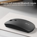 ZGA Chinchilla Dual Mode Wireless 2.4G + Bluetooth 5.0 Maus – Bild 2