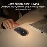 ZGA Chinchilla Dual Mode Wireless 2.4G + Bluetooth 5.0 Maus – Bild 3