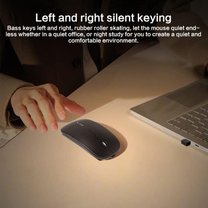 ZGA Chinchilla Dual Mode Wireless 2.4G + Bluetooth 5.0 Maus – Bild 3