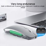 ZGA Chinchilla Dual Mode Wireless 2.4G + Bluetooth 5.0 Maus – Bild 5