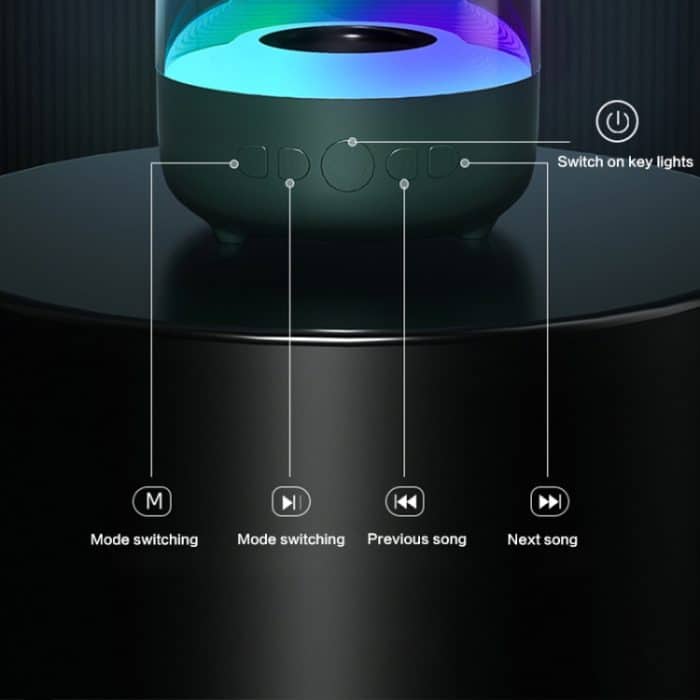 ZGA PZ005 AI Smart Bluetooth-Lautsprecher, PZ005 – Bild 2