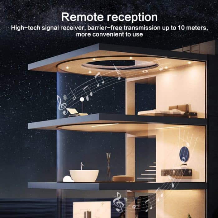 ZGA PZ005 AI Smart Bluetooth-Lautsprecher, PZ005 – Bild 6