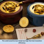 AS303 Europäischer Stil, Feuerfarbe, Siegelstempel, Ofen, DIY-Handbuch, Versiegelungswerkzeug – Bild 2