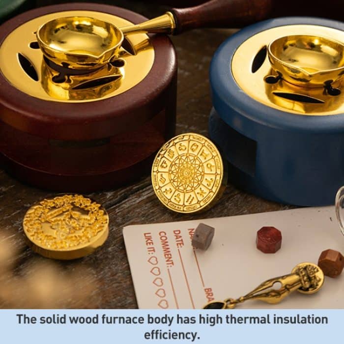 AS303 Europäischer Stil, Feuerfarbe, Siegelstempel, Ofen, DIY-Handbuch, Versiegelungswerkzeug – Bild 2