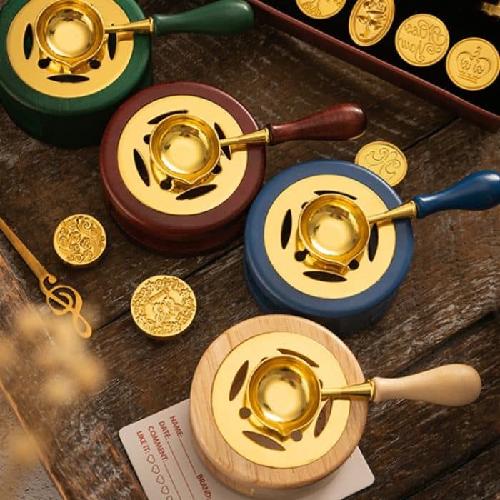 AS303 Europäischer Stil, Feuerfarbe, Siegelstempel, Ofen, DIY-Handbuch, Versiegelungswerkzeug – Bild 3