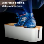 Kabel-Organizer, Aufbewahrungsbox, Steckdosenleiste, Anschlussdose, Large, Medium, Small – Bild 2