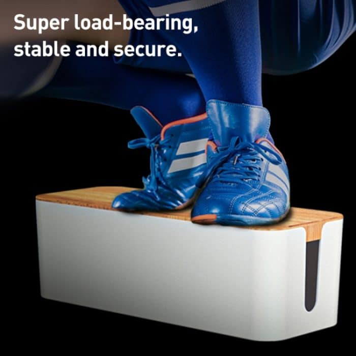 Kabel-Organizer, Aufbewahrungsbox, Steckdosenleiste, Anschlussdose, Large, Medium, Small – Bild 2