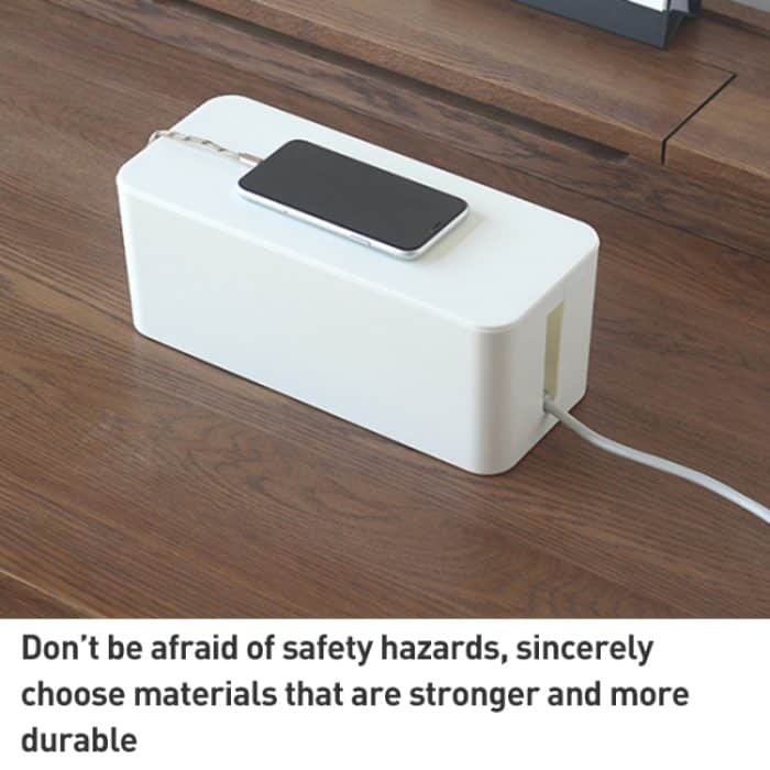 Kabel-Organizer, Aufbewahrungsbox, Steckdosenleiste, Anschlussdose, Large, Medium, Small – Bild 5