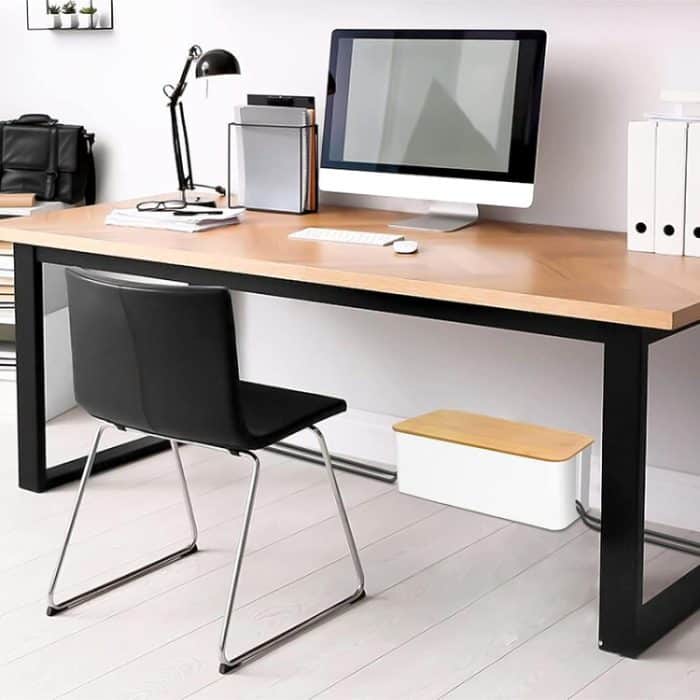 Kabel-Organizer, Aufbewahrungsbox, Steckdosenleiste, Anschlussdose, Large, Medium, Small – Bild 7