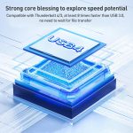 ORICO ACOM2-U4 40 Gbit/s M.2 NVMe SSD-Gehäuse, ACOM2-U4 – Bild 5