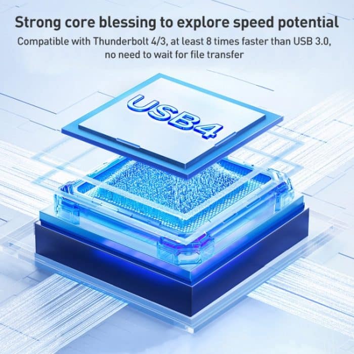 ORICO ACOM2-U4 40 Gbit/s M.2 NVMe SSD-Gehäuse, ACOM2-U4 – Bild 5