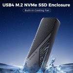 ORICO CNM2-U4 40 Gbit/s USB4 M.2 NVMe SSD-Gehäuse, CNM2-U4 – Bild 2