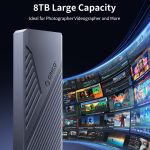 ORICO CNM2-U4 40 Gbit/s USB4 M.2 NVMe SSD-Gehäuse, CNM2-U4 – Bild 5