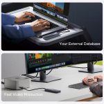 ORICO CNM2-U4 40 Gbit/s USB4 M.2 NVMe SSD-Gehäuse, CNM2-U4 – Bild 6