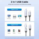 ORICO CNM2-U4 40 Gbit/s USB4 M.2 NVMe SSD-Gehäuse, CNM2-U4 – Bild 8