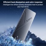 ORICO CNM2-G20 20 Gbit/s M.2 NVMe SSD-Gehäuse, CNM2-G20 – Bild 2