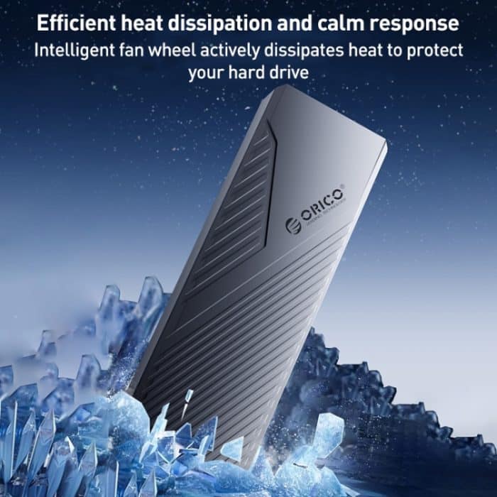 ORICO CNM2-G20 20 Gbit/s M.2 NVMe SSD-Gehäuse, CNM2-G20 – Bild 2