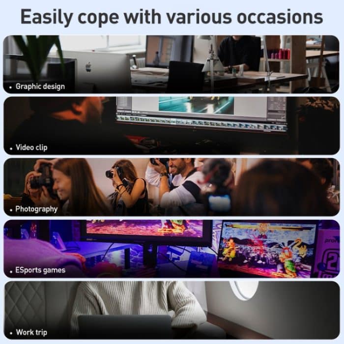 ORICO CNM2-G20 20 Gbit/s M.2 NVMe SSD-Gehäuse, CNM2-G20 – Bild 6