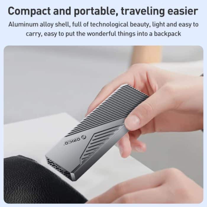 ORICO CNM2-G20 20 Gbit/s M.2 NVMe SSD-Gehäuse, CNM2-G20 – Bild 7