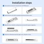ORICO CNM2-G20 20 Gbit/s M.2 NVMe SSD-Gehäuse, CNM2-G20 – Bild 9
