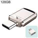 USB 3.1 + USB-C-Schnittstelle Metal Twister Flash U Disk, mit Micro-USB-OTG-Adapter, 128G, 64G, 32G