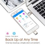 USB 3.1 + USB-C-Schnittstelle Metal Twister Flash U Disk, mit Micro-USB-OTG-Adapter, 128G, 64G, 32G – Bild 11