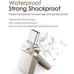 USB 3.1 + USB-C-Schnittstelle Metal Twister Flash U Disk, mit Micro-USB-OTG-Adapter, 128G, 64G, 32G – Bild 10