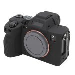 Schutzhülle aus weichem Silikon mit Litchi-Textur, For Sony ILCE7RM5 / A7R5