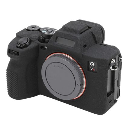 Schutzhülle aus weichem Silikon mit Litchi-Textur, For Sony ILCE7RM5 / A7R5