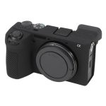 Schutzhülle aus weichem Silikon mit Litchi-Textur, For Sony ILCE-6700 / A6700, For Sony ILCE-7CM2 / A7C II / A7CR