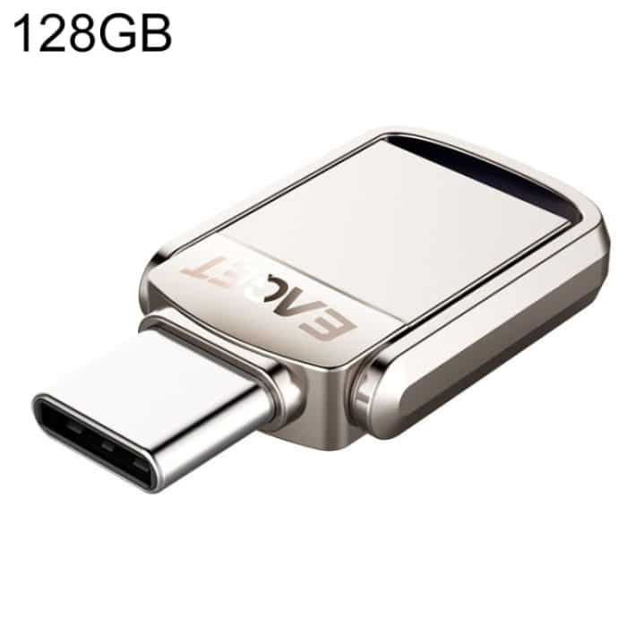 USB 3.1 + USB-C-Schnittstelle Metal Twister Flash U Disk, Standard, 128G, 64G, 32G – Bild 1