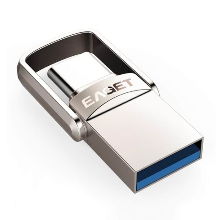 USB 3.1 + USB-C-Schnittstelle Metal Twister Flash U Disk, Standard, 128G, 64G, 32G – Bild 2